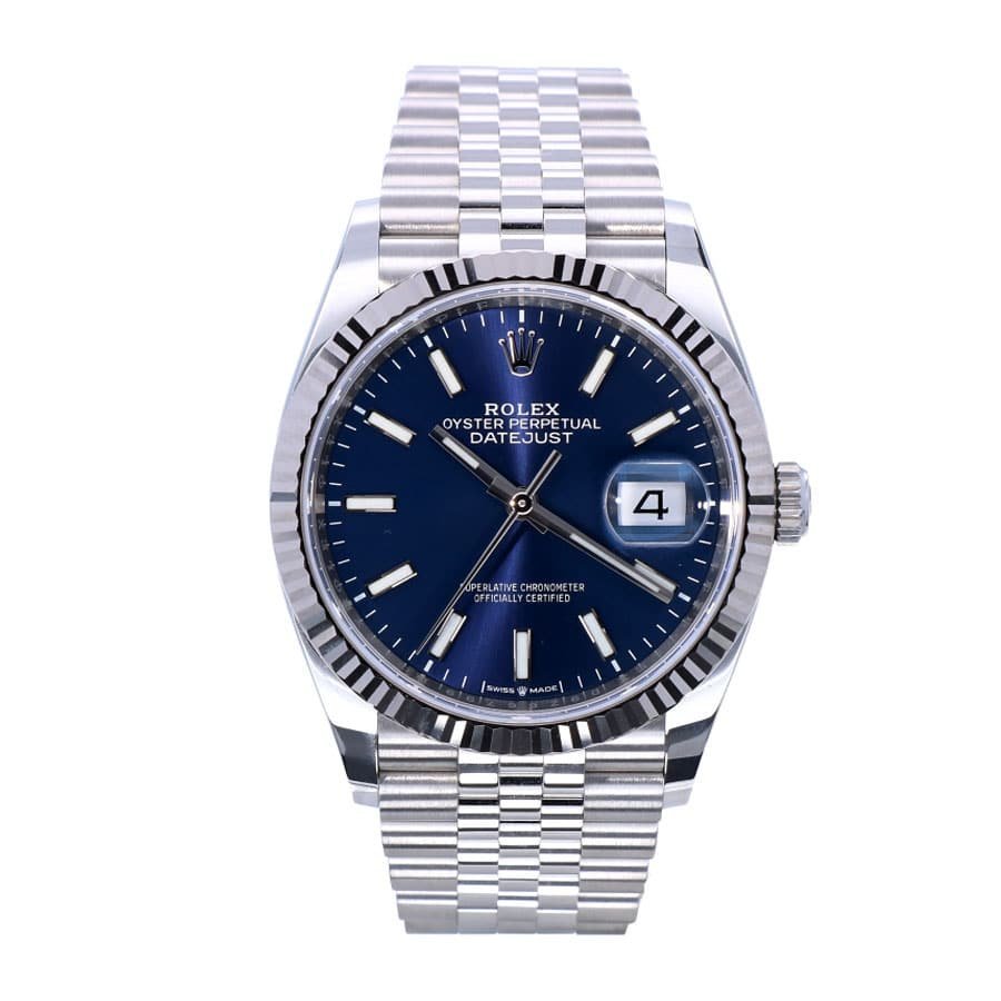 rolex-datejust-oyster-datejust-ii-steel-white-gold-126234-blue-dial-replica.jpg Datejust 126234 Replica - 图片 1
