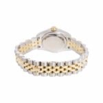 Rolex Datejust 179173 Yellow Gold & Diamond Silver Dial Replica - 图片 5