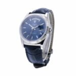 Rolex Day-Date 118139-0004 V5 Stainless Steel Blue Dial Replica - 图片 2