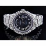 Rolex Day-Date 218239 Fully Iced Out Replica - 图片 4