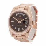 Rolex Day-Date 228235 Chocolate Replica - 图片 2