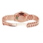 Rolex Day-Date 228235 KW Rose Gold White Dial Replica - 图片 4