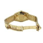 Rolex Day-Date 228398TBR Yellow Gold & Diamonds Black Dial Replica - 图片 5