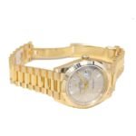 Rolex Diogonal Silver Replica - 图片 4