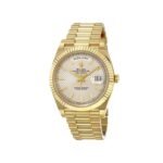 Rolex Diogonal Silver Replica - 图片 2