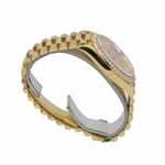 Rolex Day-Date 228348RBR KW Yellow Gold & Diamonds Champagne Dial Replica - 图片 4