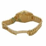 Rolex Day-Date 228348RBR KW Yellow Gold & Diamonds Champagne Dial Replica - 图片 6