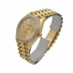 Rolex Day-Date 228348RBR KW Yellow Gold & Diamonds Champagne Dial Replica - 图片 3