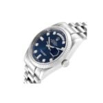 Rolex Day-Date 128239 Blue Dial With Diamond Replica - 图片 3