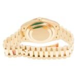 Rolex Day-Date Yellow Gold With Pave Diamond Dial Sapphire 128348RBR-0030 Replica - 图片 5