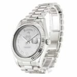 Rolex Day-Date II 218239 Grey Roman Dial Replica - 图片 2