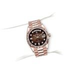 Rolex Day-Date 128235-0037 Brown Ombre Dial Replica - 图片 4