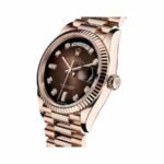 Rolex Day-Date 128235-0037 Brown Ombre Dial Replica - 图片 3