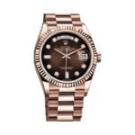 Rolex Day-Date 128235-0037 Brown Ombre Dial Replica - 图片 2