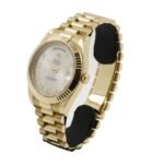 Rolex Day-Date II Collection Gold Silver White Dial 218238 Replica - 图片 3