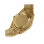 Rolex Day-Date 118238 Yellow Gold Green Dial Replica - 图片 4