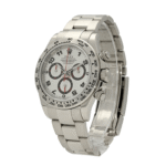 Rolex Daytona 116509 White Gold Silver Dial Replica - 图片 2
