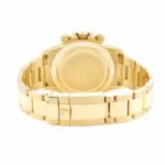 Rolex Daytona Cosmograph 116528 Yellow Gold White Dial Oyster Replica - 图片 4
