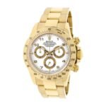 Rolex Daytona Cosmograph 116528 Yellow Gold White Dial Oyster Replica - 图片 2