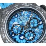 Rolex Daytona Cosmograph Blue Sun Flower Pattern Dial Replica - 图片 3