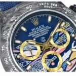 Rolex Daytona Cosmograph Color Fish Pattern Dial 2071401 Replica - 图片 3