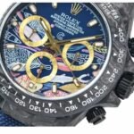 Rolex Daytona Cosmograph Color Fish Pattern Dial 2071401 Replica - 图片 4