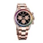 Rolex Daytona Cosmograph 116519 Rainbow & Black Dial Replica - 图片 2