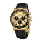 Rolex Daytona Cosmograph 116518LN Gold Dial Replica - 图片 2