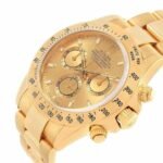 Rolex Daytona Cosmograph Yellow Gold Dial 116528 Oyster Replica - 图片 3