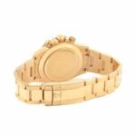 Rolex Daytona Cosmograph Yellow Gold Dial 116528 Oyster Replica - 图片 4