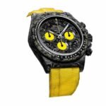Rolex Daytona DiW NTPT Carbon 46490 Lemon Edition Replica - 图片 2