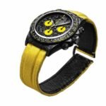 Rolex Daytona DiW NTPT Carbon 46490 Lemon Edition Replica - 图片 3