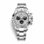 Rolex Cosmograph Daytona White Gold Meteorite 116519LN Replica - 图片 2