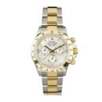 Rolex Daytona Two Tone White Dial 116523 Replica