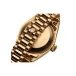 Rolex Datejust 69178 Yellow Gold Malachite Dial Replica - 图片 3