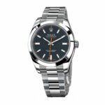 Rolex Milgauss Black 116400 Replica - 图片 2