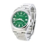 Rolex Oyster Perpetual Green Dial 126000-0005 Replica - 图片 2