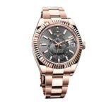 Rolex Sky-Dweller 326935-0007 SRO Automatic Everose Rhodium Dial Oyster Replica - 图片 2