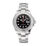 Rolex Yacht-Master 116622 Stainless Steel Dark Rhodium Dial Replica