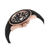 Rolex Yacht-Master 40 116655 SATS Rose Gold Automatic Rubber Black Dial Replica - 图片 3