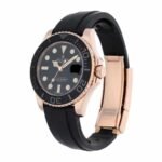 Rolex Yacht-Master 40 116655 SATS Rose Gold Automatic Rubber Black Dial Replica - 图片 2