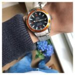 Omega Planet Ocean Orange Replica - 图片 4