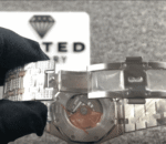 Audemars Piguet Royal Oak Selfwinding 15400SR.OO.1220SR.01 Iced Out Replica - 图片 4