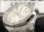 Audemar Piguet Iced Out Replica - 图片 4