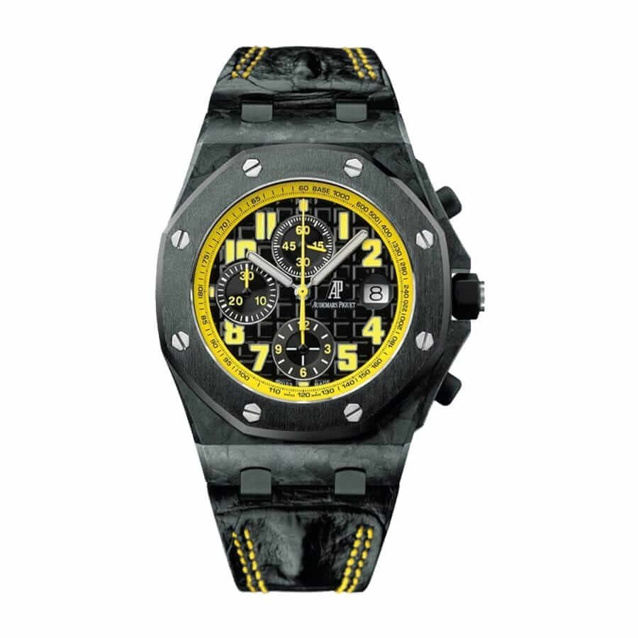audemars-piguet-royal-oak-offshore-bumble-bee.jpg AP Bumblebee Replica - 图片 1
