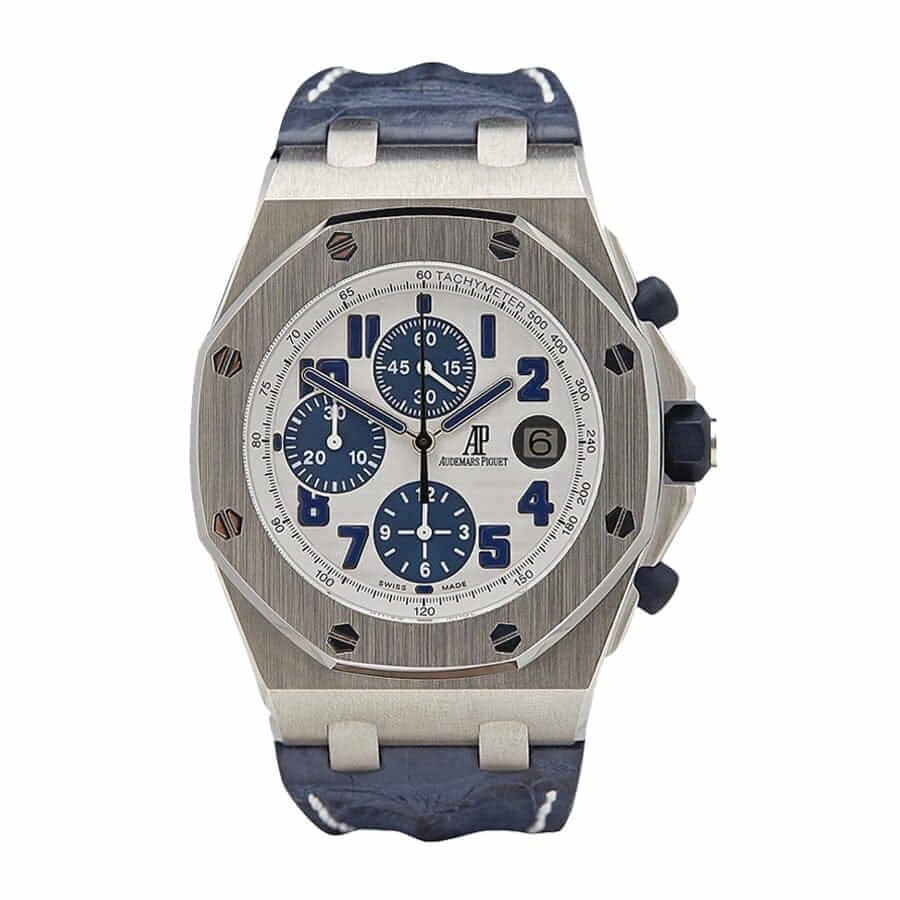 audemars-piguet-royal-oak-offshore-navy-ss-42x54mm.jpg AP Watch Offshore Replica - 图片 1