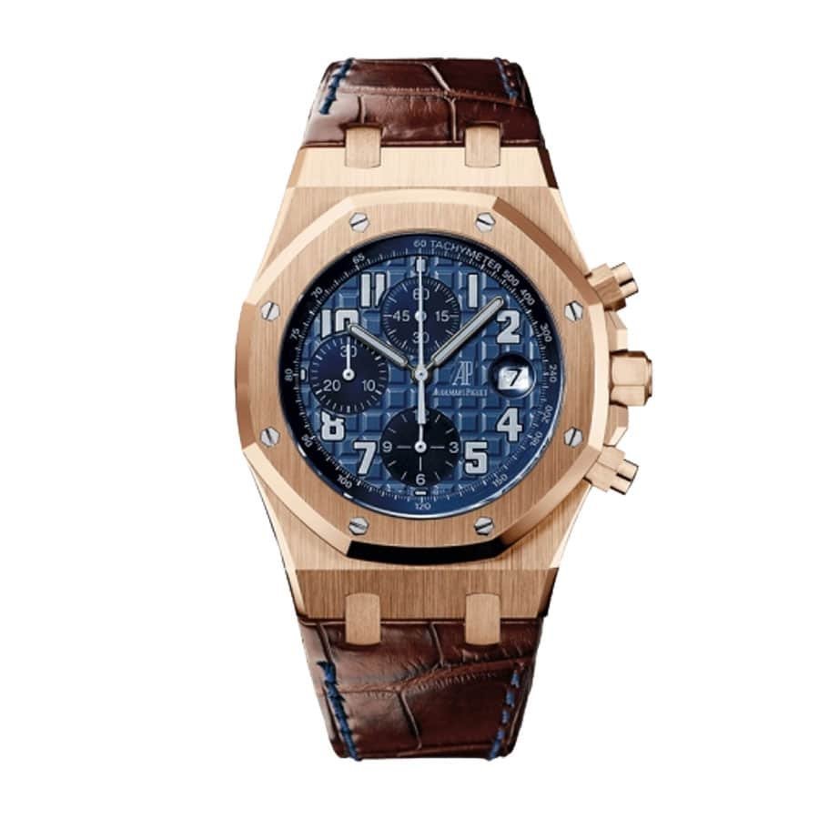 audemars-piguet-royal-oak-offshore-pride-of-argentina-replica-1.jpg AP Chronograph Rose Gold Replica - 图片 1