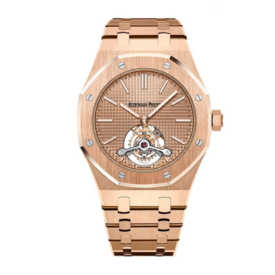 audemars-piguet-royal-oak-tourbillon-extra-plat-26515or-oo-1220or-01-rose-gold-dial-replica.jpg Royal Oak Tourbillon Replica - 图片 1