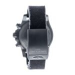 Breitling Super Avenger II Black Steel M133711A/BF30 Replica - 图片 4