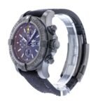 Breitling Super Avenger II Black Steel M133711A/BF30 Replica - 图片 2